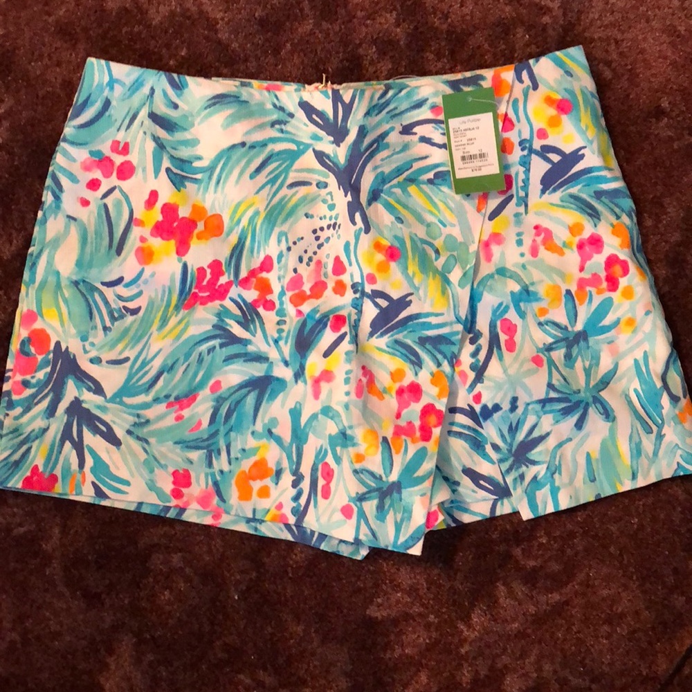 Lilly Pulitzer skort